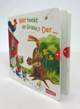 Wer hockt im Grase? Der ... Osterhase!