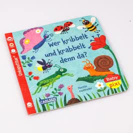 Baby Pixi (unkaputtbar) 160: Wer kribbelt und krabbelt denn da?
