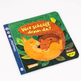 Baby Pixi (unkaputtbar) 172: Wer schläft denn da?