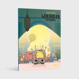 Wikinger im  Nebel 2