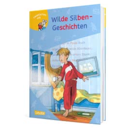 LESEMAUS zum Lesenlernen Sammelbände: Wilde Silben-Geschichten