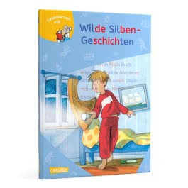 LESEMAUS zum Lesenlernen Sammelbände: Wilde Silben-Geschichten