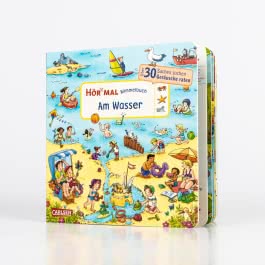 Hör mal (Soundbuch): Wimmelbuch: Am Wasser