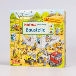 Hör mal (Soundbuch): Wimmelbuch: Baustelle