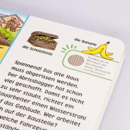 Hör mal (Soundbuch): Wimmelbuch: Baustelle