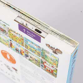 Hör mal (Soundbuch): Wimmelbuch: Herbst und Winter