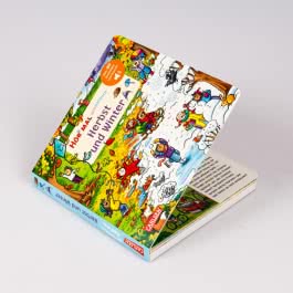 Hör mal (Soundbuch): Wimmelbuch: Herbst und Winter