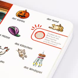 Hör mal (Soundbuch): Wimmelbuch: Herbst und Winter