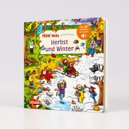 Hör mal (Soundbuch): Wimmelbuch: Herbst und Winter