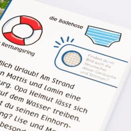 Hör mal (Soundbuch): Wimmelbuch: Wir machen Urlaub