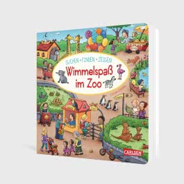 Wimmelspaß im Zoo