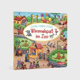 Wimmelspaß im Zoo