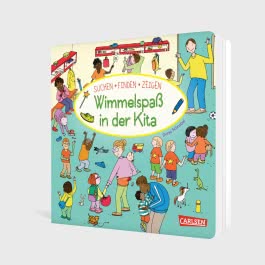 Wimmelspaß in der Kita