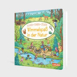 Wimmelspaß in der Natur