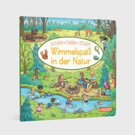 Wimmelspaß in der Natur