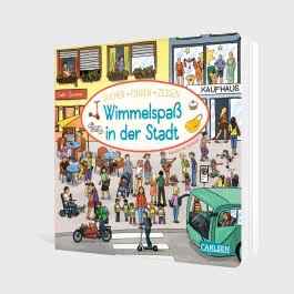 Wimmelspaß in der Stadt
