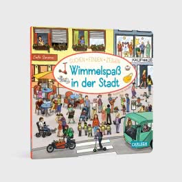 Wimmelspaß in der Stadt