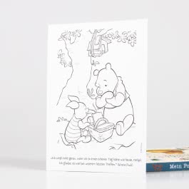 Winnie Puuh: Mein Postkarten-Buch