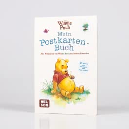 Winnie Puuh: Mein Postkarten-Buch