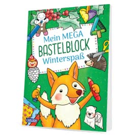 Mein MEGA Bastelblock: Winterspaß