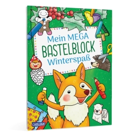 Mein MEGA Bastelblock: Winterspaß