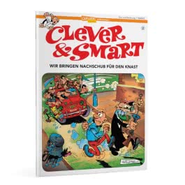Clever und Smart 2: Wir bringen Nachschub für den Knast