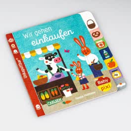 Baby Pixi (unkaputtbar) 148: Wir gehen einkaufen 