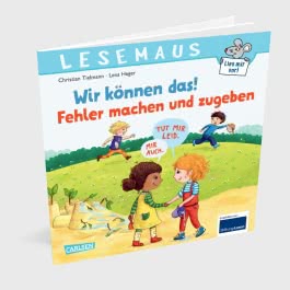 LESEMAUS 134: Wir können das! Fehler machen und zugeben