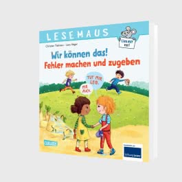 LESEMAUS 134: Wir können das! Fehler machen und zugeben