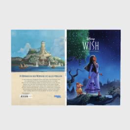 Disney Filmcomics 4: Wish