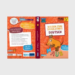 Frag doch mal ... die Maus: Wissen zum Schulstart: Deutsch