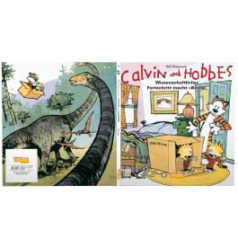 Calvin und Hobbes 6: Wissenschaftlicher Fortschritt macht "Boing"