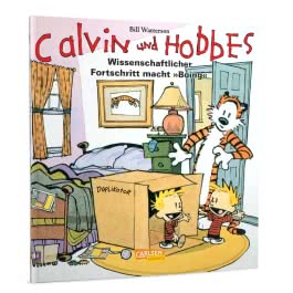 Calvin und Hobbes 6: Wissenschaftlicher Fortschritt macht "Boing"