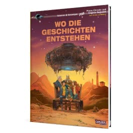 Valerian und Veronique Spezial 3: Wo die Geschichten entstehen