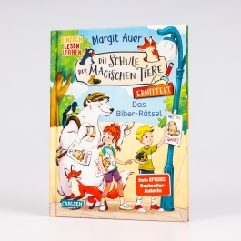 Die Schule der magischen Tiere ermittelt Neuausgabe 7: Das Biber-Rätsel