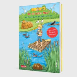 Conni Gelbe Reihe (Beschäftigungsbuch): Wo ist Kater Mau? 