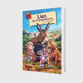 Lian, die Tierdetektivin 1: Wo ist Mumpitz?