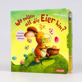 Wo rollen all die Eier hin?