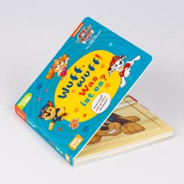 PAW Patrol Pappbilderbuch: Wuff, wuff! Was ist es?