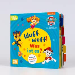 PAW Patrol Pappbilderbuch: Wuff, wuff! Was ist es?