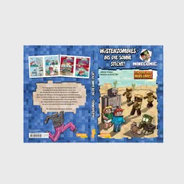 Wüstenzombies – bis die Sonne sticht! Für Fans von Minecraft