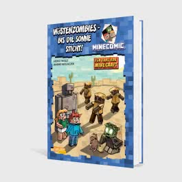 Wüstenzombies – bis die Sonne sticht! Für Fans von Minecraft
