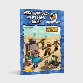 Wüstenzombies – bis die Sonne sticht! Für Fans von Minecraft