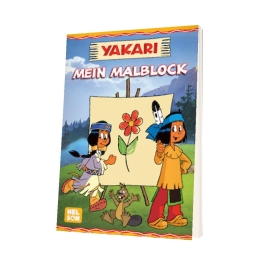 Yakari: Mein Malblock