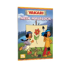 Yakari: Mein Malblock