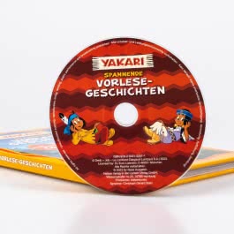Yakari: Spannende Vorlese-Geschichten mit CD