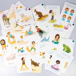 Yoga-Spaß für Kinder