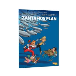 Spirou und Fantasio Spezial 37: Zantafios Plan