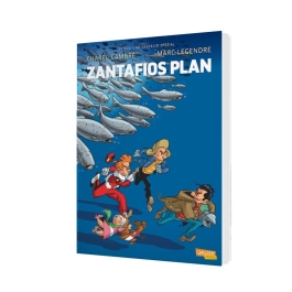 Spirou und Fantasio Spezial 37: Zantafios Plan