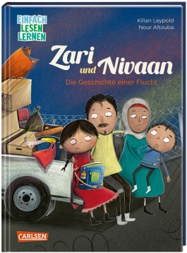 Zari und Nivaan - Die Geschichte einer Flucht